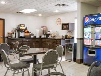 Howard Johnson By Wyndham Beckley Restoran fotoğraf